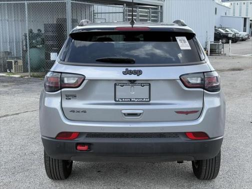 2022 Jeep Compass Trailhawk