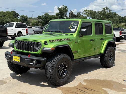 2025 Jeep Wrangler Rubicon