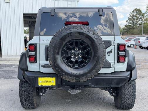 Cactus Gray 2023 Ford Bronco Raptor
