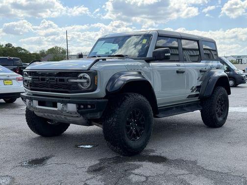 Cactus Gray 2023 Ford Bronco Raptor