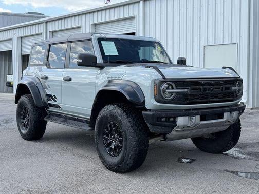 Cactus Gray 2023 Ford Bronco Raptor