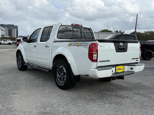2018 Nissan Frontier Desert Runner