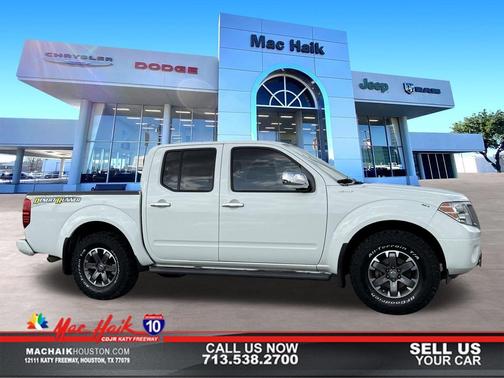 2018 Nissan Frontier Desert Runner