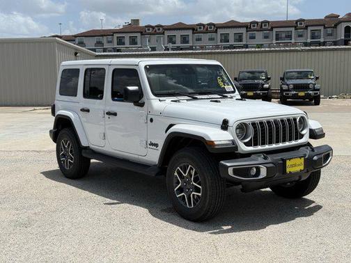 2025 Jeep Wrangler 4-Door Sahara 4x4