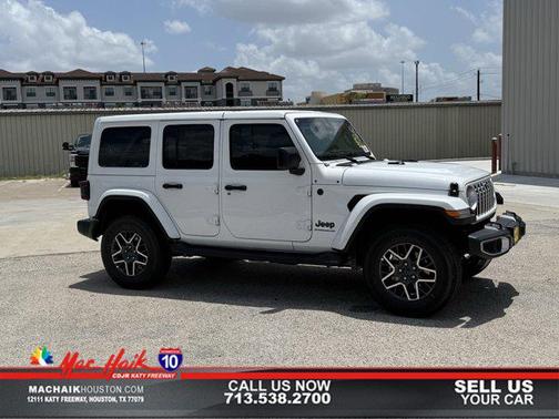 2025 Jeep Wrangler 4-Door Sahara 4x4