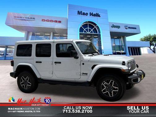 2025 Jeep Wrangler 4-Door Sahara 4x4
