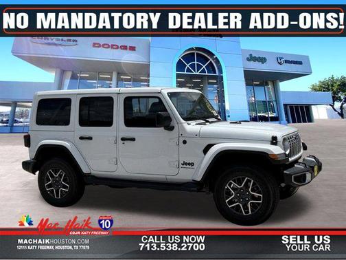 2025 Jeep Wrangler 4-Door Sahara 4x4
