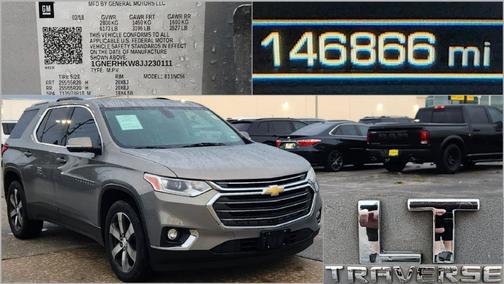 2018 Chevrolet Traverse LT Leather