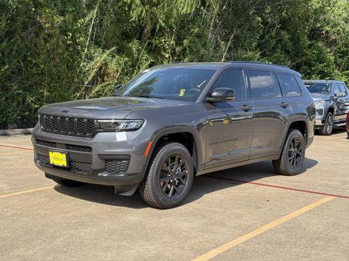 2025 Jeep Grand Cherokee L Altitude