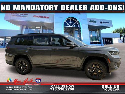 2025 Jeep Grand Cherokee L Altitude