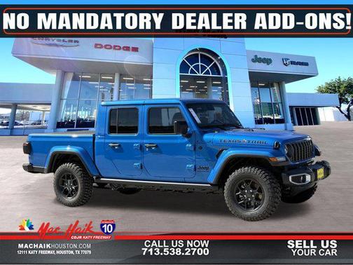 2025 Jeep Gladiator Texas Trail
