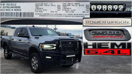 2022 RAM 2500 Power Wagon