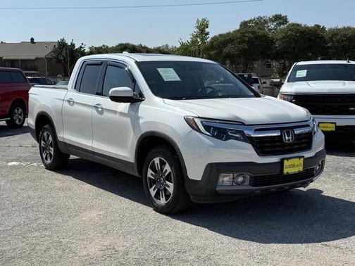 2017 Honda Ridgeline RTL-E