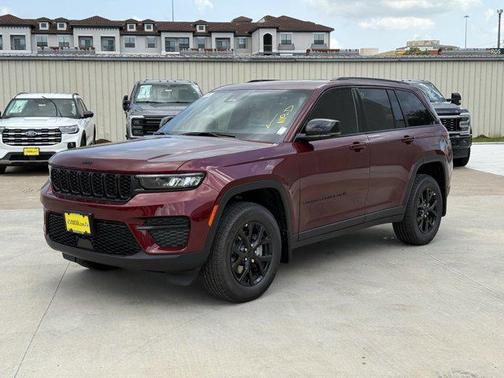 2025 Jeep Grand Cherokee Altitude