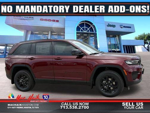 2025 Jeep Grand Cherokee Altitude