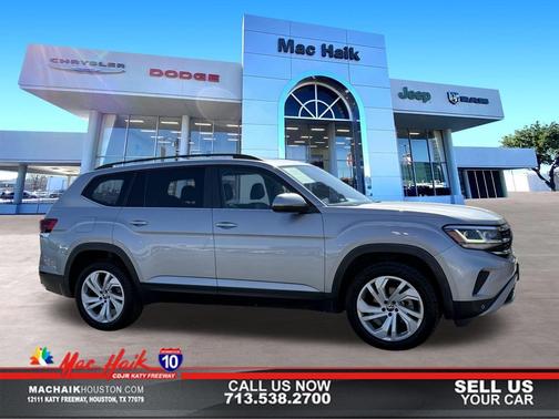 2021 Volkswagen Atlas 2.0T SE w/Technology