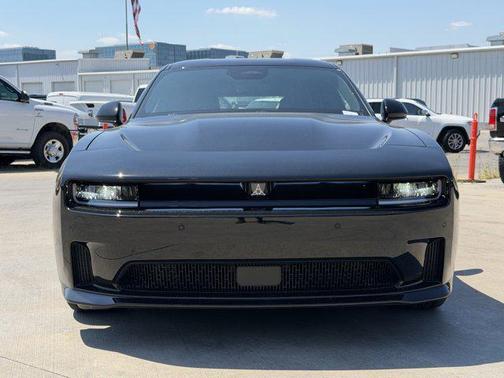 Diamond Black Crystal Pearlcoat 2025 Dodge Charger Daytona R/T