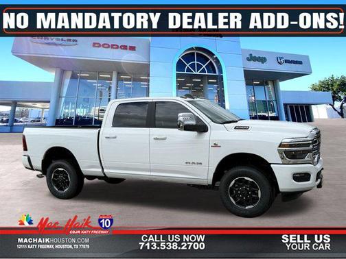 2025 RAM 2500 Laramie Crew Cab 4x4 6'4' Box