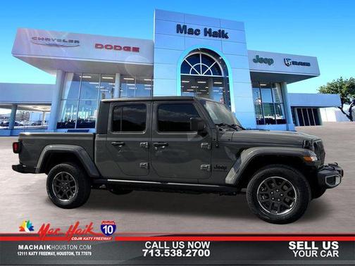 Granite Crystal Metallic Clearcoat 2020 Jeep Gladiator Altitude 4x4