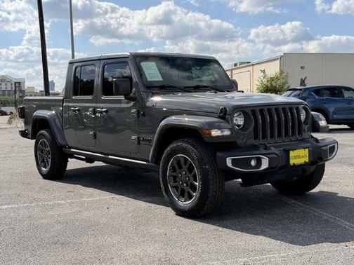 Granite Crystal Metallic Clearcoat 2020 Jeep Gladiator Altitude 4x4