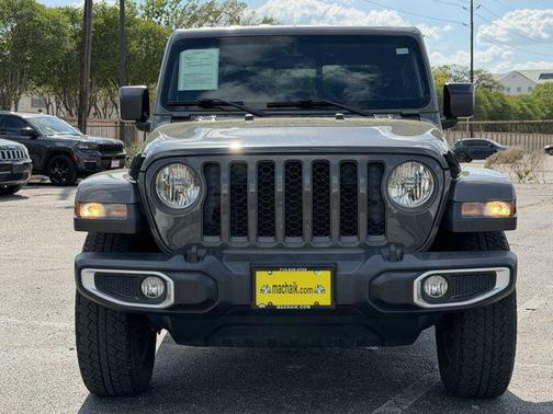 Granite Crystal Metallic Clearcoat 2020 Jeep Gladiator Altitude 4x4