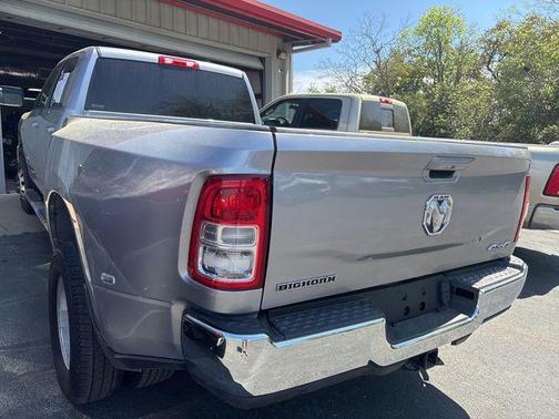 Billet Silver Metallic Clearcoat 2020 RAM 3500 Big Horn Crew Cab 4x4 8' Box
