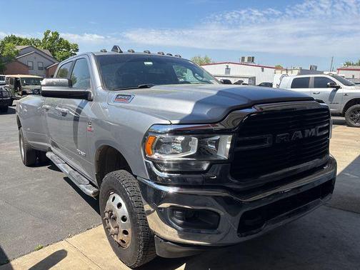 Billet Silver Metallic Clearcoat 2020 RAM 3500 Big Horn Crew Cab 4x4 8' Box