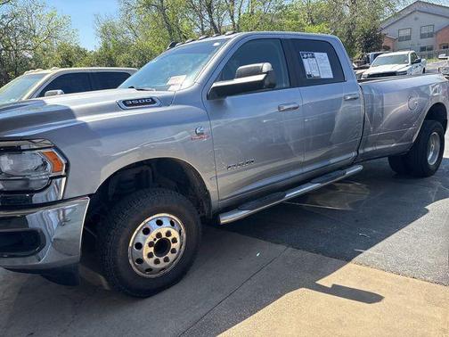 Billet Silver Metallic Clearcoat 2020 RAM 3500 Big Horn Crew Cab 4x4 8' Box