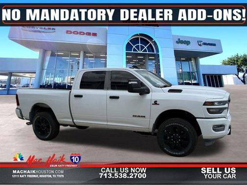 2025 RAM 2500 Big Horn Crew Cab 4x4 6'4' Box