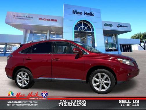 2010 Lexus RX 350 Base