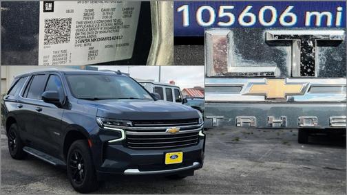 2021 Chevrolet Tahoe LT