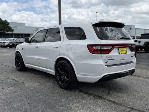 Vice White 2021 Dodge Durango SRT Hellcat AWD
