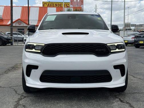 Vice White 2021 Dodge Durango SRT Hellcat AWD