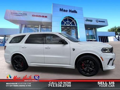 Vice White 2021 Dodge Durango SRT Hellcat AWD