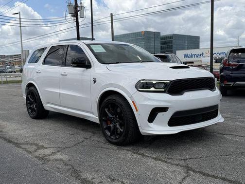 Vice White 2021 Dodge Durango SRT Hellcat AWD