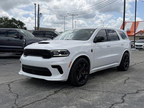 Vice White 2021 Dodge Durango SRT Hellcat AWD