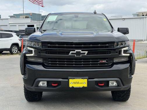Black 2021 Chevrolet Silverado 1500 LT Trail Boss