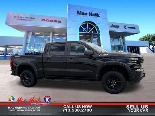 Black 2021 Chevrolet Silverado 1500 LT Trail Boss