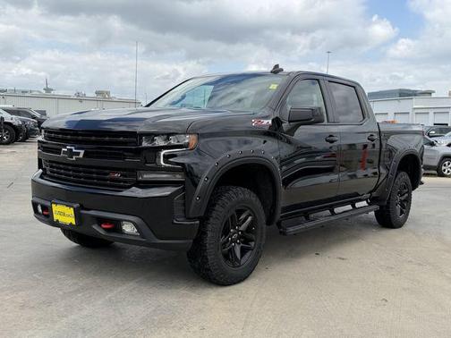 Black 2021 Chevrolet Silverado 1500 LT Trail Boss