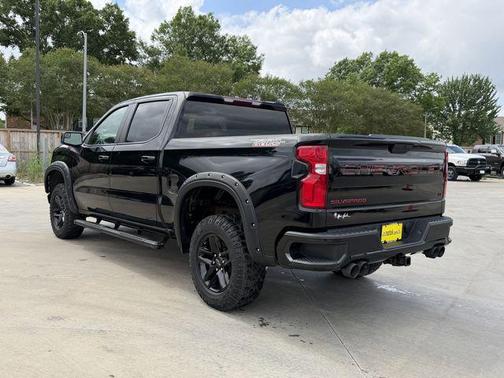 Black 2021 Chevrolet Silverado 1500 LT Trail Boss