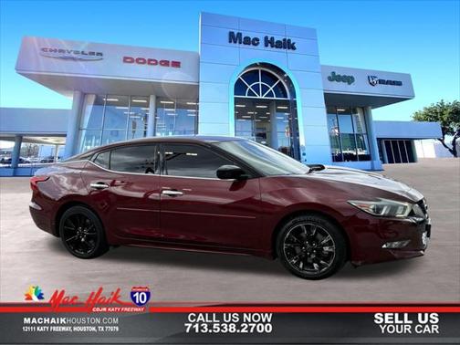 2016 Nissan Maxima 3.5 S