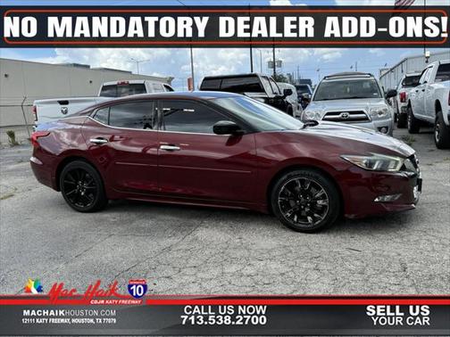 2016 Nissan Maxima 3.5 S