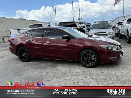2016 Nissan Maxima 3.5 S