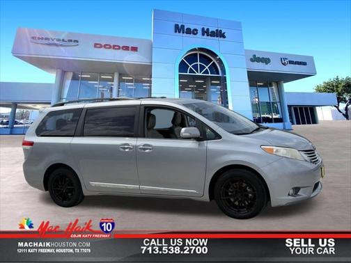 2013 Toyota Sienna XLE