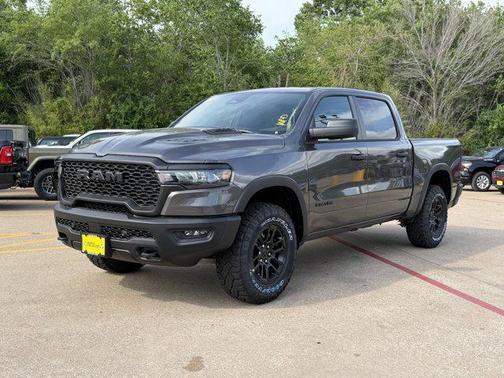 Granite Crystal Metallic Clearcoat 2026 RAM 1500 Rebel