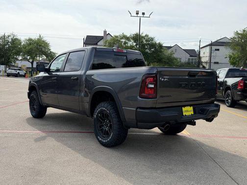 Granite Crystal Metallic Clearcoat 2026 RAM 1500 Rebel