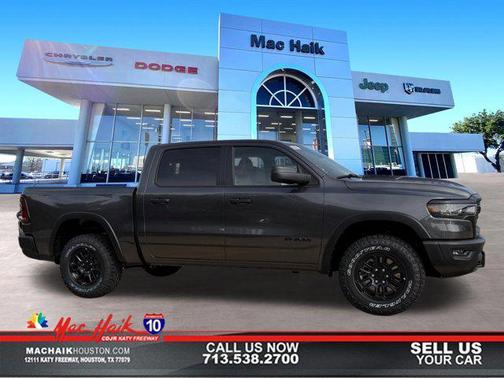 Granite Crystal Metallic Clearcoat 2026 RAM 1500 Rebel