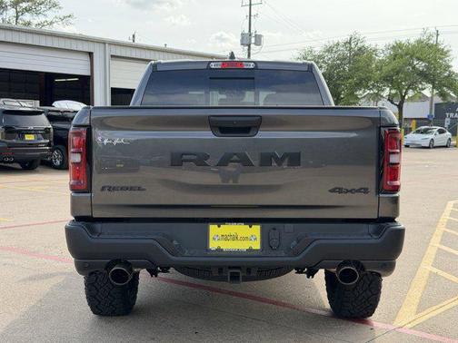 Granite Crystal Metallic Clearcoat 2026 RAM 1500 Rebel