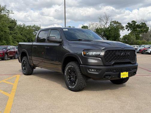 Granite Crystal Metallic Clearcoat 2026 RAM 1500 Rebel
