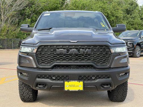 Granite Crystal Metallic Clearcoat 2026 RAM 1500 Rebel